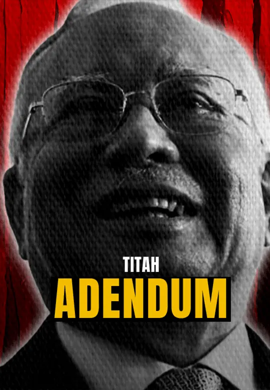 Titah Adendum Najib Razak - Apa Yang Sebenarnya Berlaku